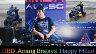 Reza yayank HBD Anang Brajaya