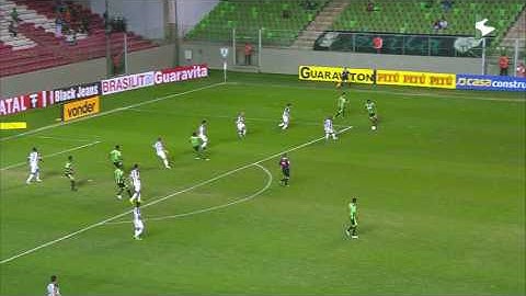 América 1x0 Ceará - Gol de Luan