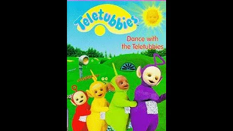 Teletubbies - Dance With The Teletubbies (1999 VHS Rip)