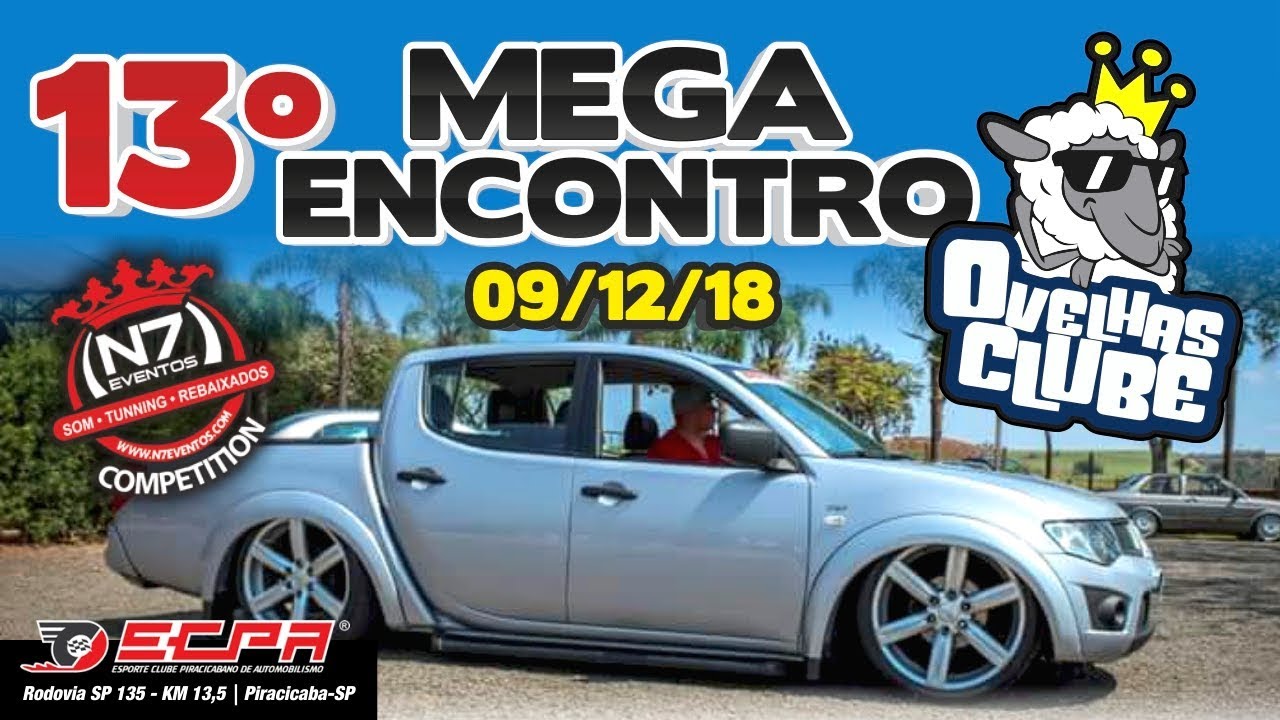 Mega Encontro, Carros Rebaixados e Som Automotivo Ovelha Club