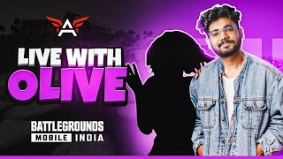 🔴BGMI LIVE! - OLIVE JI KA SWAGAT KARIA! 😍|| H¥DRA | Alpha! 😎