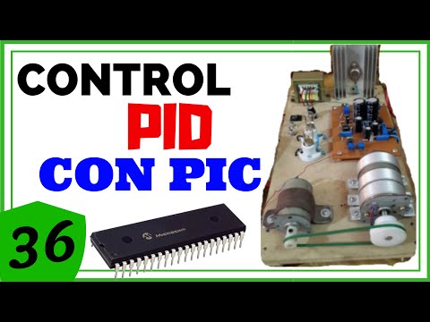Control PID en PIC ⚡️ Motor Generador (Función de Transferencia). Parte 1 de 2. # 036
