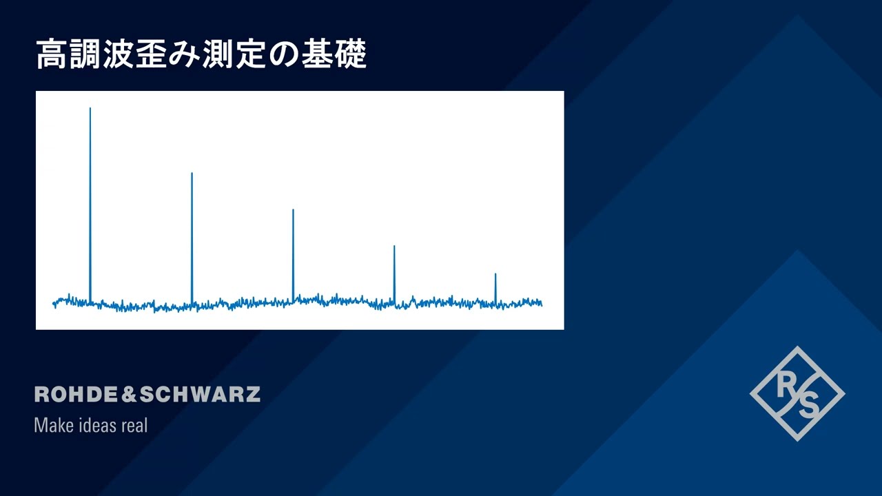 10分で解説！高調波歪み測定の基礎【チャプター付】 - YouTube
