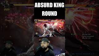 Absurd King Round in Season 3! #lilmajin #tekken8 #tekken