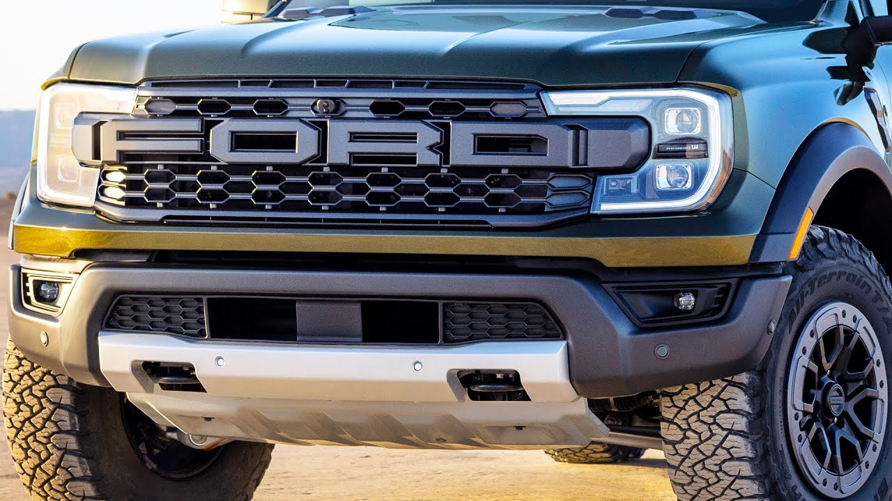 Coming to America: The All-New 2024 Ford Ranger Raptor is Ready to Dominate  in the Dirt