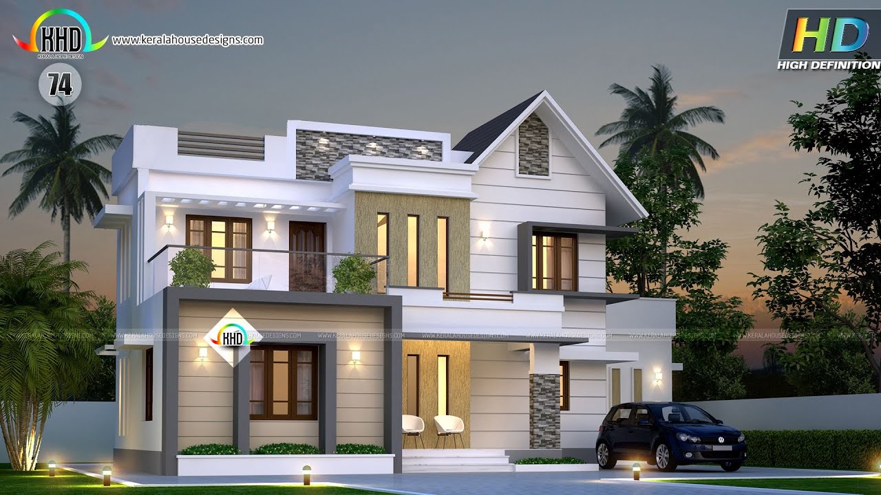 Cute 100 house plans of April 2016 - YouTube