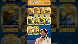 Qual HERÓI ESCOLHER para o meu DECK? #clashroyale #tutoriallan