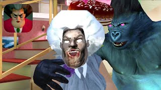 Scary Teacher 3D New Teacher Granny Part 13 Gameplay Walkthrough (IOS ANDROID)