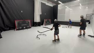 Give-N-Go Hockey is at Bar Down Hockey Center