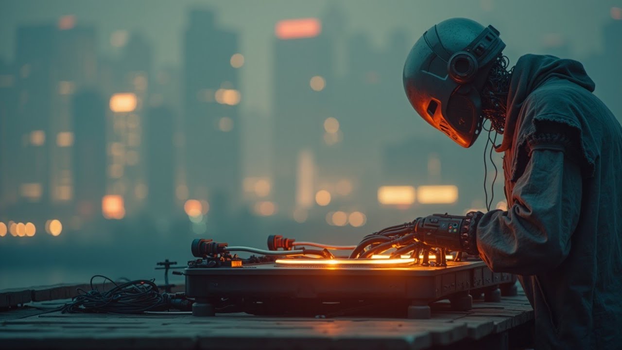 Глубокое Мелодичное Техно Транс Путешествие - Chillwave Биты для Максимальной Концентрации