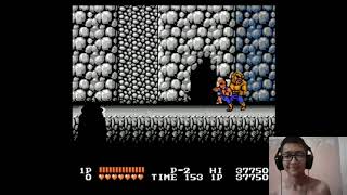 Double Dragon прохождение | Игра на (Dendy, Nes, Famicom, 8 bit) 1987 RUS