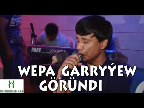 Wepa Garryýew Göründi