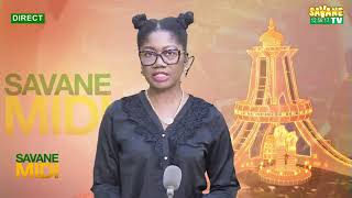 #Journal_de_12h45mns_en_français_du_ 15/07/2026_sur_Savane_TV