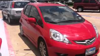 2011 Honda Fit Certified Richardson TX 75080