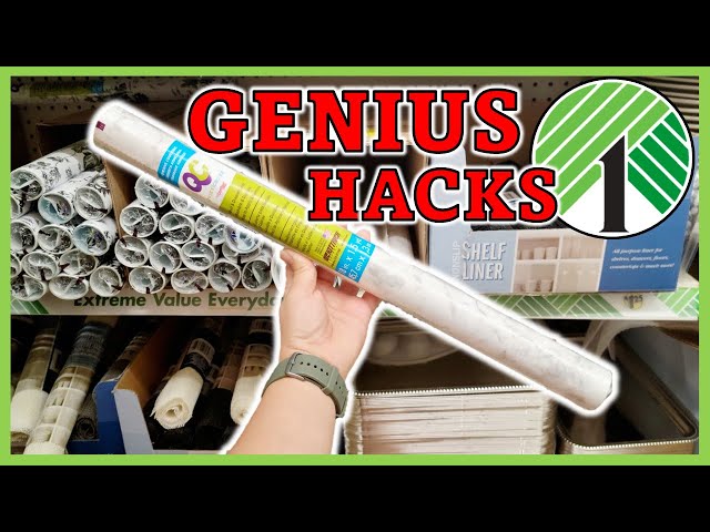 Why everyone is buying CONTACT PAPER from the Dollar Store! TOP 7 CONTACT  PAPER HACKS to TRY! 