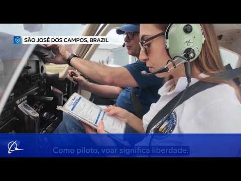 Boeing Brazil | Childhood fascination to flight deck innovation with Gabriela