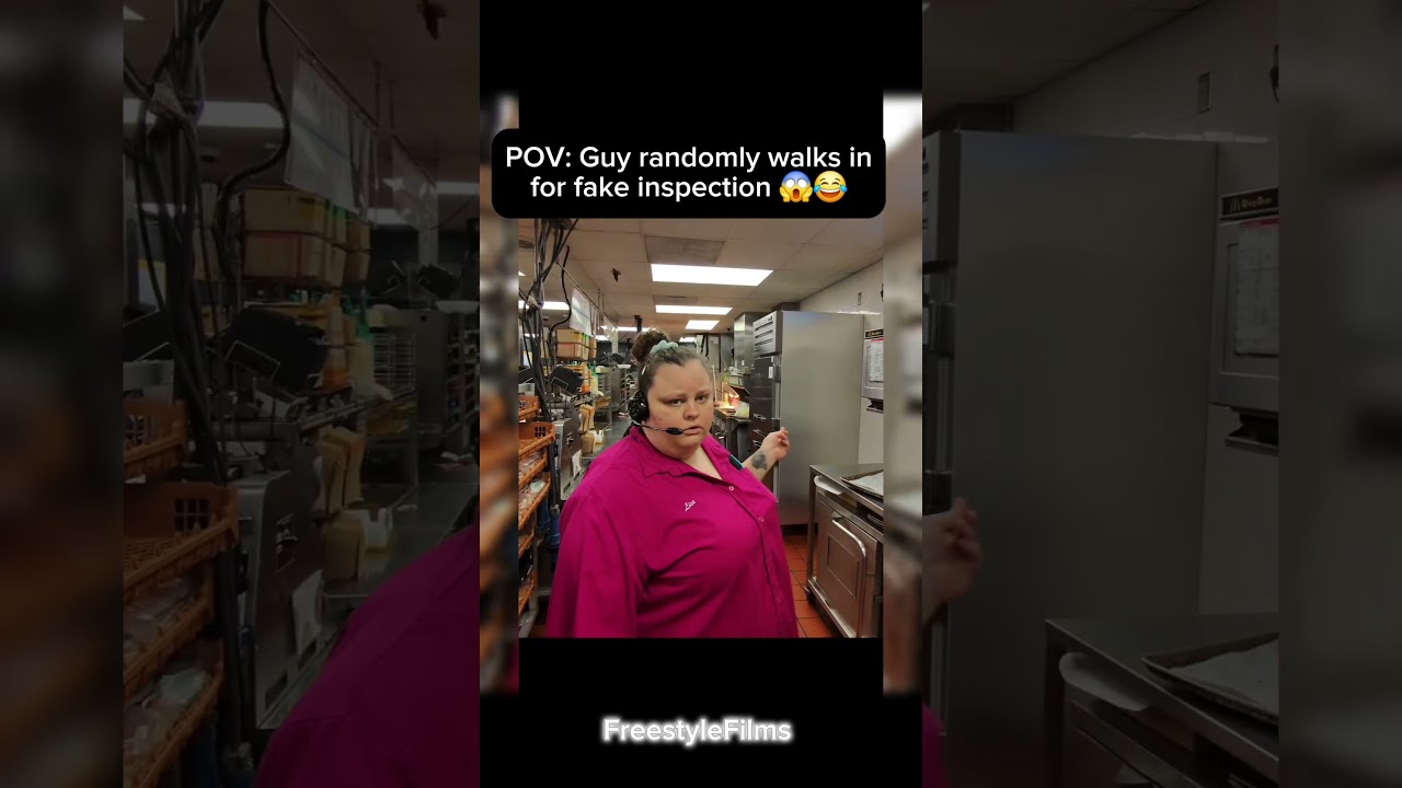 Fake McDonald Inspector 😱😂