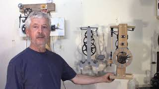 Galileo Escapement 3D printed