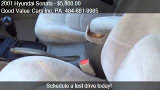 2001 Hyundai Sonata GLS - for sale in Norristown, PA 19403