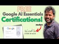 Unlock Google's Essential AI Skills & Earn Free Online Certificates! 🚀