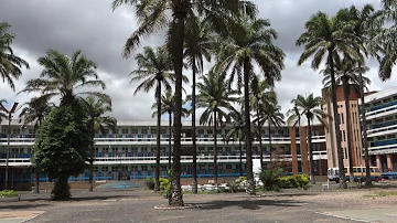 Lycée TUENDELE de Lubumbashi, Belle Cour de Récré, Katanga, Congo, Central Africa, January 2024