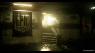 Unreal Engine 4 Reflections Subway Demo