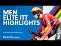 Men Elite ITT Highlights | 2020 UCI Road World Championships