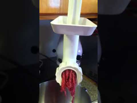 How to Make ground Meat. - YouTube