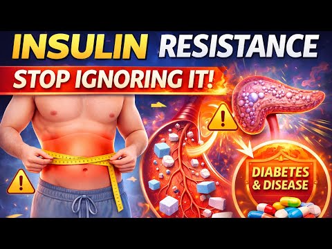 Insulin Resistance: Silent Warning Before Diabetes | पेट बढ़ना, Sugar Normal Phir Bhi Risk| Dr Ahmad