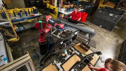 What happens to people when collaborative robots are deployed?