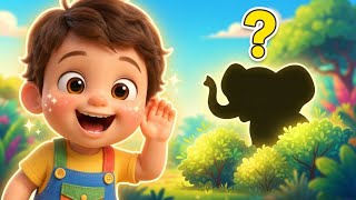 Guess the Animal Sounds! 🐘🐯🦒 Zuzu's Safari & Sea Adventure | ZuzusWorld Nursery Rhymes & Kids Songs screenshot 5