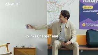 Anker PowerCore Fusion 45W | 2-in-1 Charger and Power Bank