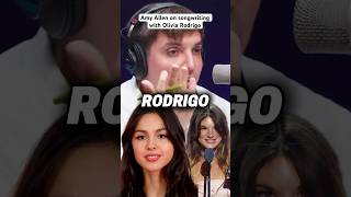 Amy Allen on songwriting with Olivia Rodrigo