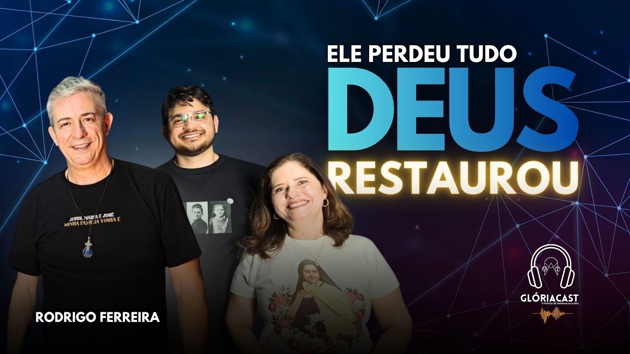 Ele perdeu tudo… e viu Deus restaurar sua vida - YouTube