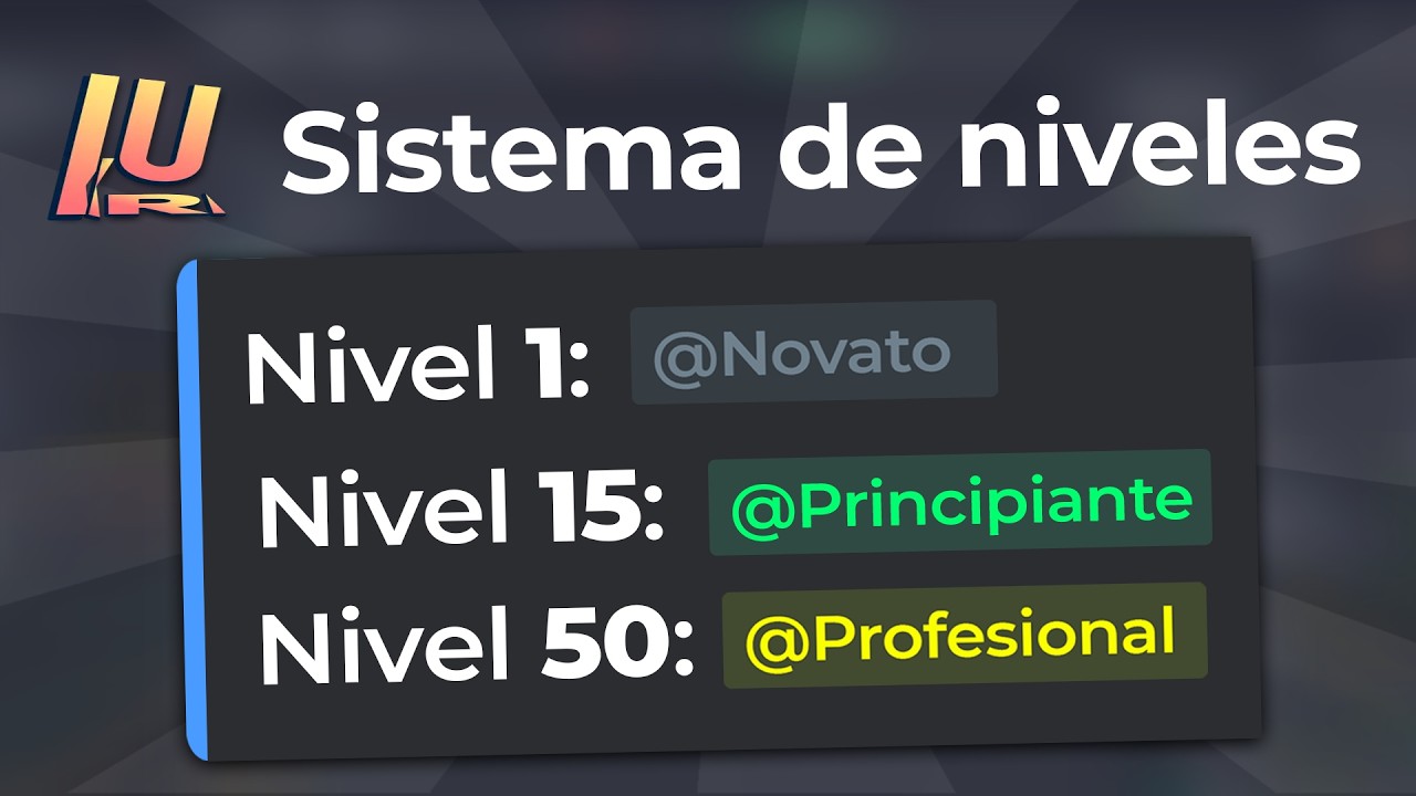 Crear SISTEMA de NIVELES / MEJORES BOTS para DISCORD 2025