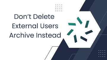 Odoo Tip: Archive External Users Instead of Deleting Them