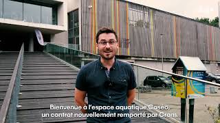 Centre Aquatique Caseo : un partenariat ambitieux