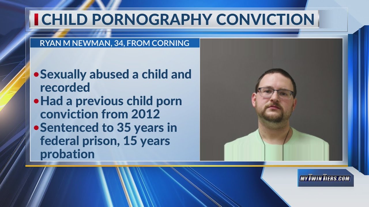 Corning man sentenced 35 years in prison for making child sex abuse ...
