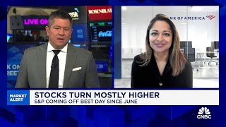 BofA's Savita Subramanian on why we are heading into a 'tricky' part of the year