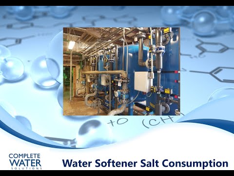 How Much Salt Should My Softener Use - Salt Reduction Water Softeners