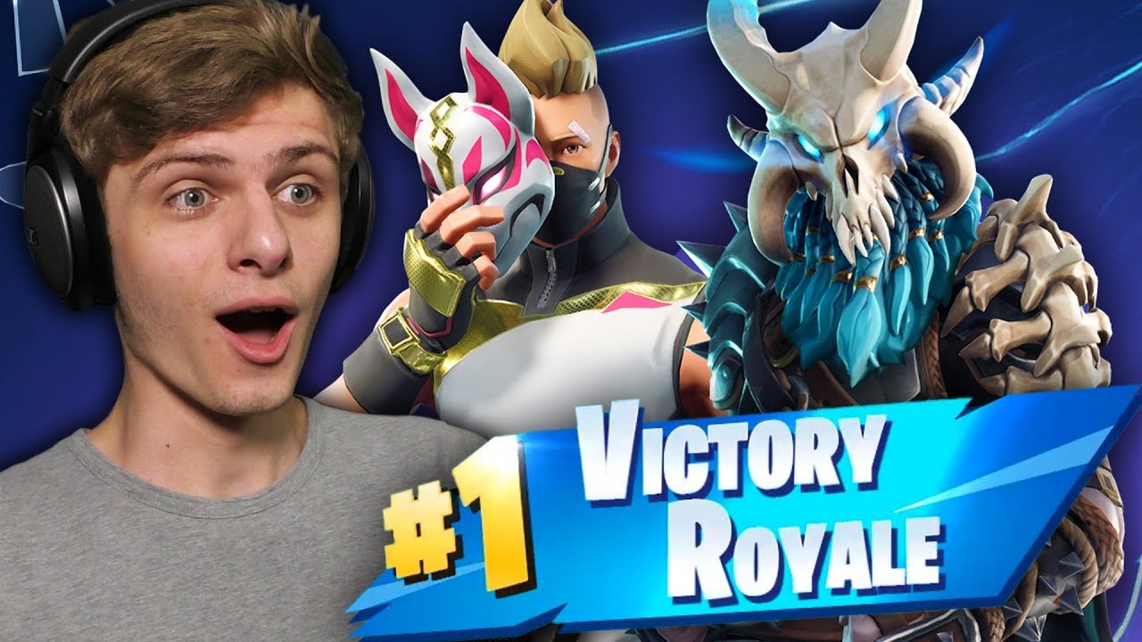 MIJN EERSTE SEIZOEN 5 WIN! | Fortnite Battle Royale