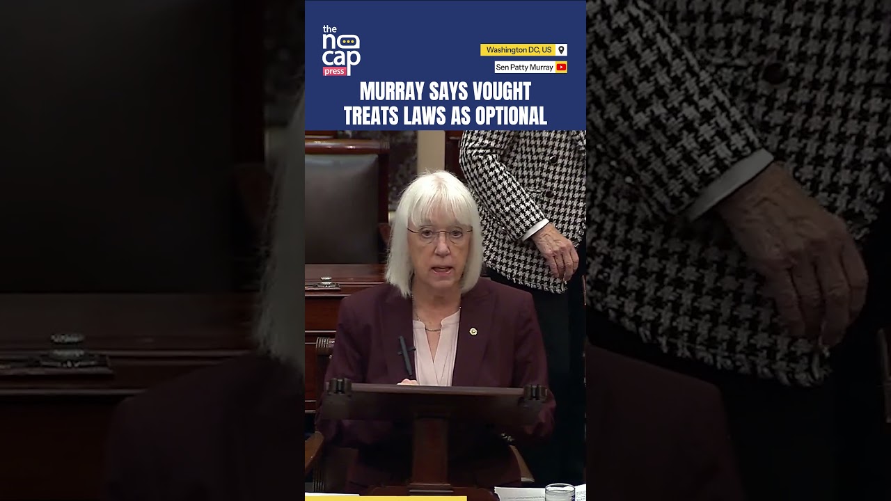 'He Thinks the Laws We Pass Are Optional': Murray Slams Trump Over Pocket Rescission Fight