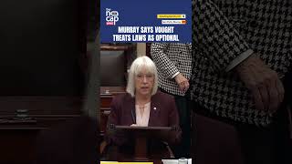 'He Thinks the Laws We Pass Are Optional': Murray Slams Trump Over Pocket Rescission Fight