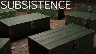 Subsistence - Day 178 &amp; 179 - Locked Crates &amp; Lights