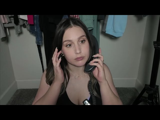 asmr receptionist