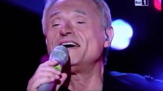 Video thumbnail of "Amedeo Minghi canta "E penso a te" (Lucio Battisti) - live TV 2012"