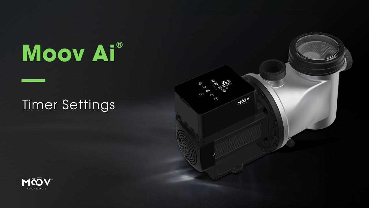 AI Pump - Timer Settings