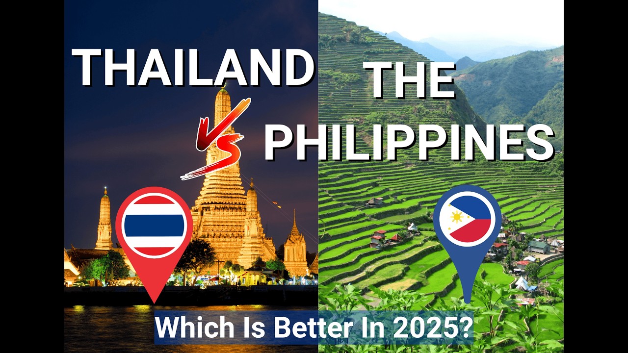 Thailand Vs The Philippines In 2025 (Which One Wins?) - YouTube