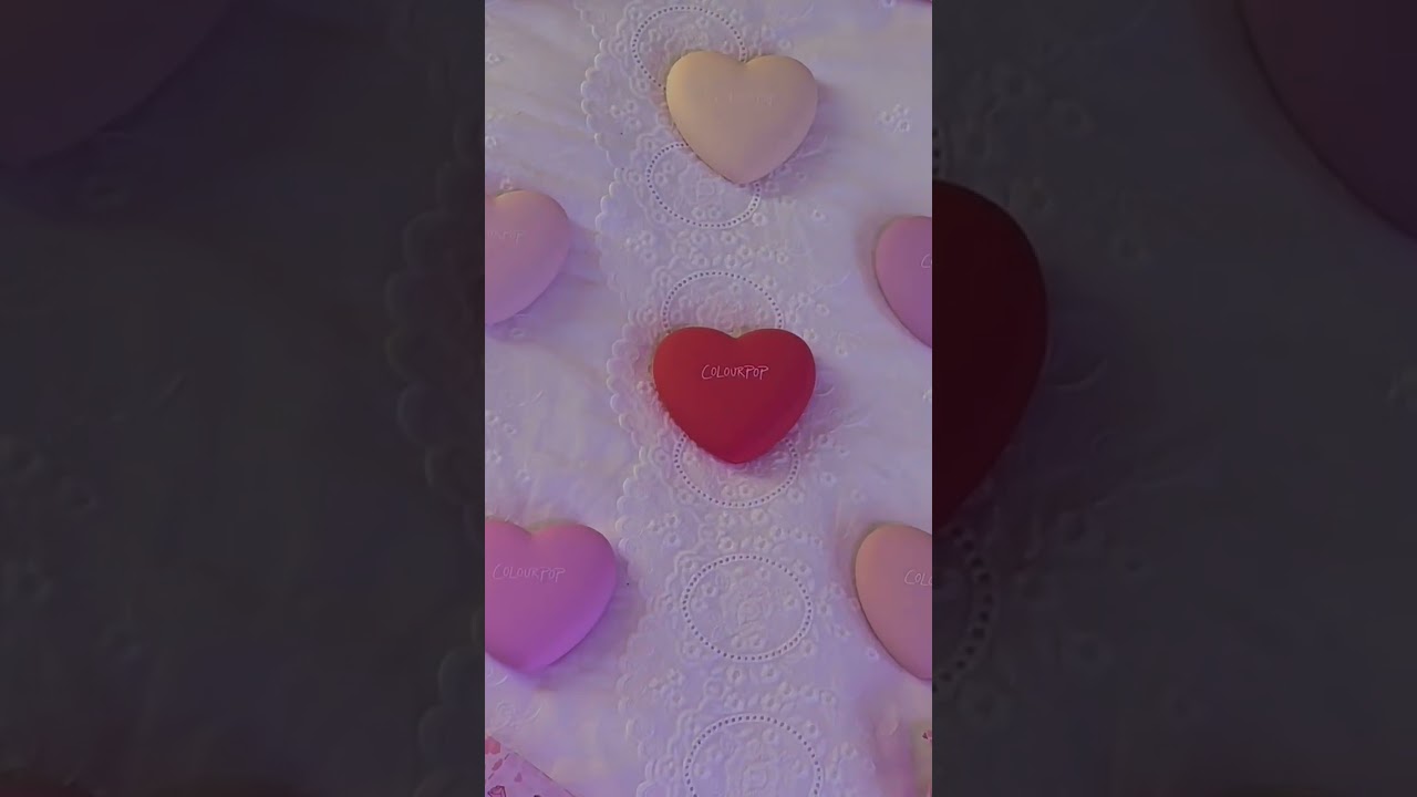 Valentines Day Colourpop Heart Blush & Highlighter 2023