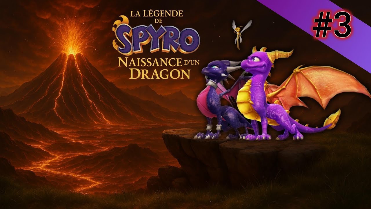 La Légende De Spyro : Naissance D'un Dragon - PS2 Complet Français - Très Bon état